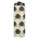 Recherche de araignée noire tasses Rouge