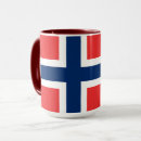 Suche nach norway tassen Norwegische flagge