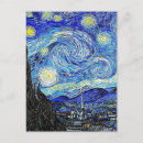Recherche de starry night cartes postales Vintage