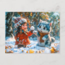 Recherche de snowball cartes postales Hiver