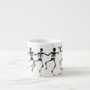 Recherche de squelette de danse tasses Effrayant
