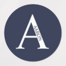 Recherche de bureau étiquettes Classique