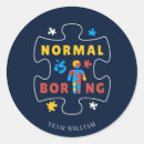 Recherche de autiste autocollants Neurodiversité