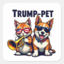 Recherche de trompette autocollants Humour politique