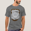 Recherche de état policier tshirts Application de la loi