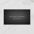 Recherche de bois noir cartes visite Customer