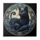 Suche nach black cat fliesen Schwarz