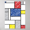 Recherche de couleurs primaires posters Néoplasticisme