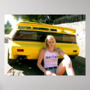 Suche nach blondinen poster Auto