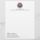 Recherche de affaires stationnaires En tête de lettre