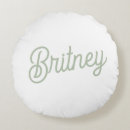 Recherche de ronds coussins Girly