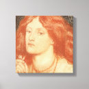 Recherche de pre raphaelite impressions sur toile Dante