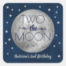 Recherche de lune bleue autocollants Invités