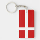 Recherche de drapeau du danemark porteclés Disparaître