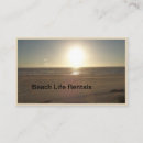 Suche nach strand visitenkarten Sandsand