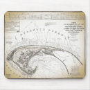 Recherche de map tapis souris Massachusetts