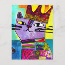 Recherche de collage chat cartes postales Félin