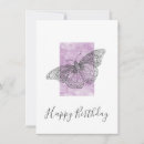 Suche nach abstrakter schmetterling karten Lila