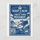 Suche nach keep calm postkarten Vintage