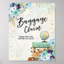 Recherche de bagages posters Pour elle