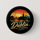 Recherche de irlandais vintage badges Irlande