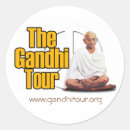 Recherche de gandhi autocollants Paix