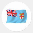 Recherche de fidji autocollants Drapeau des fidji