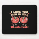 Recherche de style bohème tapis souris Cœur