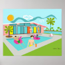 Suche nach pink flamingo kunst Vintag