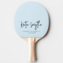 Recherche de typographie raquettes ping pong Mignon