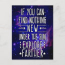 Suche nach coole astronomie postkarten Galaxie