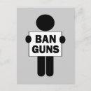 Suche nach gewalt poster postkarten Waffe