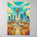 Suche nach kasachstan poster Flagge kasachstans