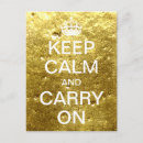 Suche nach keep calm and carry on postkarten Bleib ruhig