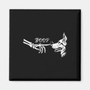 Recherche de berger blanc magnets Noir et blanc