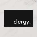 Recherche de clergé cartes visite Noir et blanc