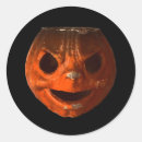 Suche nach retro horror aufkleber Kürbis