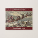 Recherche de santa puzzles Renne