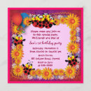 Recherche de princesse féerique invitations Fête d'anniversaire
