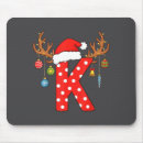 Recherche de lettre k tapis souris Moderne