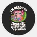 Suche nach axolotl aufkleber Klasse