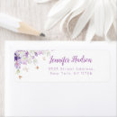 Suche nach lila schmetterling rücksende aufkleber Geburtstag