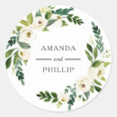 Recherche de blanc de fleur autocollants Roses blanches