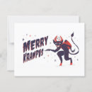 Recherche de krampus cartes postales Yule