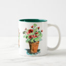 Recherche de géranium tasses Floral