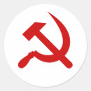 Recherche de union soviétique autocollants Marteau et faucille