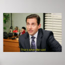 Suche nach michael scott poster Cartoon