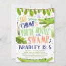 Recherche de alligators invitations Boy
