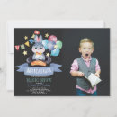 Recherche de rabbit anniversaire invitations Garçon