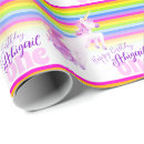 Recherche de anniversaire licorne papier cadeau Arc en ciel